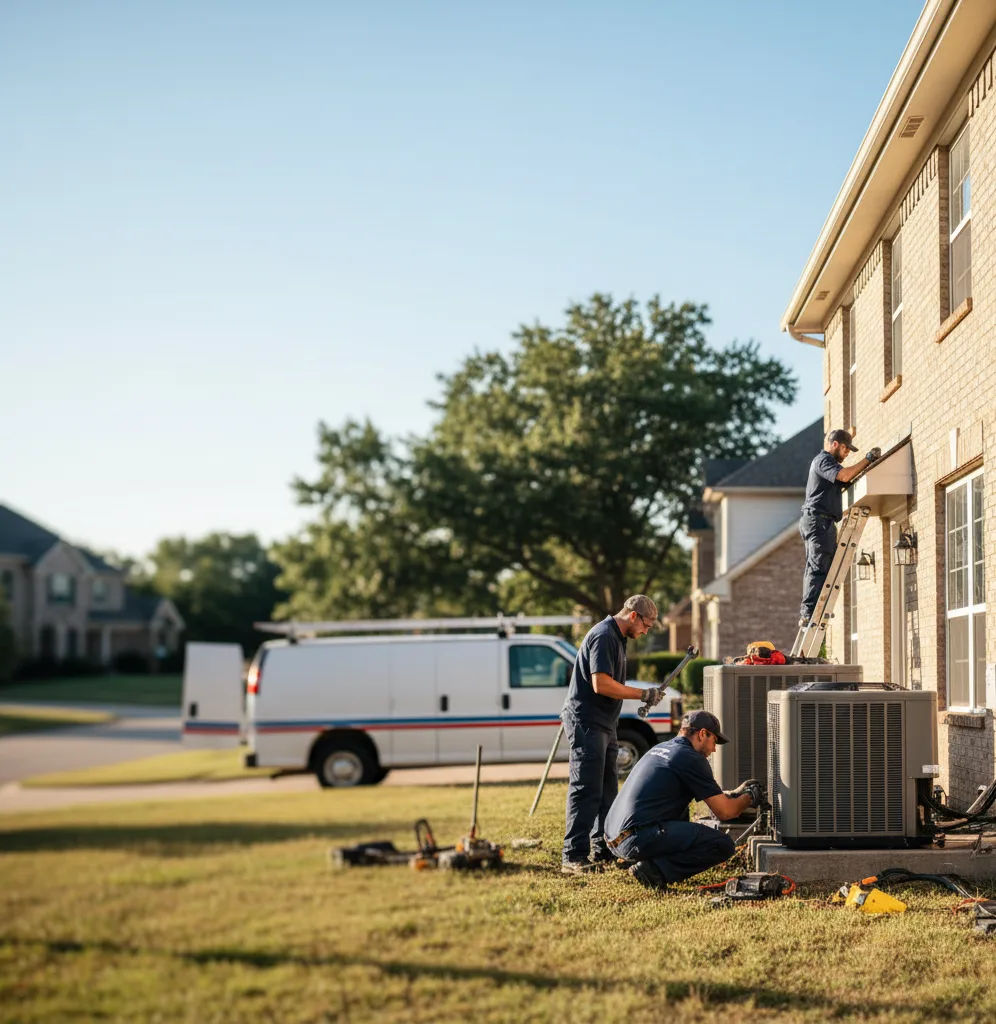 HVAC Repair in Letohatchee